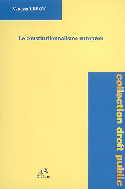 Le constitutionnalisme européen