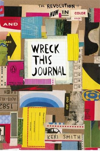 Wreck this journal : now in...