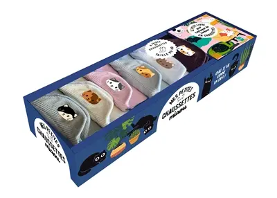 Mes petites chaussettes miaou