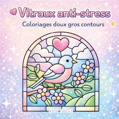 Vitraux anti-stress :...