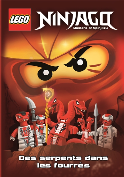 Lego Ninjago : masters of Spinjitzu. Des serpents dans les fourrés