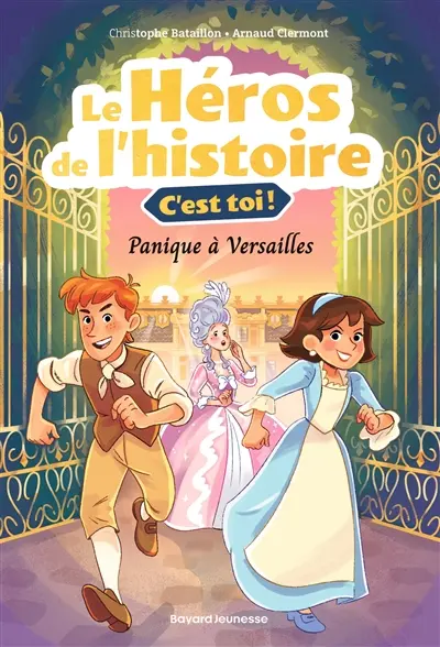 Panique à Versailles