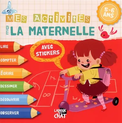 Mes activités de la maternelle 5-6 ans