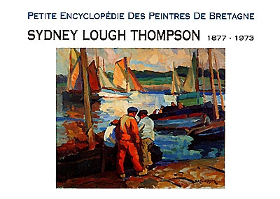 Sydney Lough Thompson : 1877-1973
