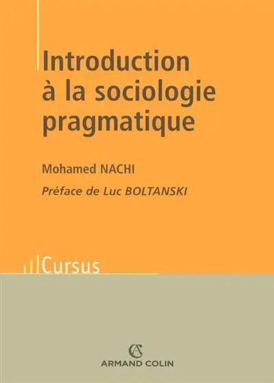 Introduction à la sociologie pragmatique