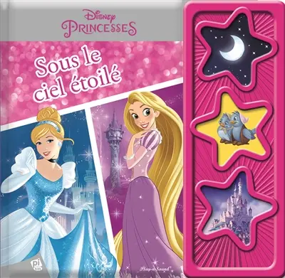 Disney princesses : sous le ciel étoilé
