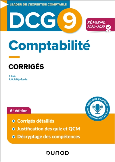 DCG 9, comptabilité :...