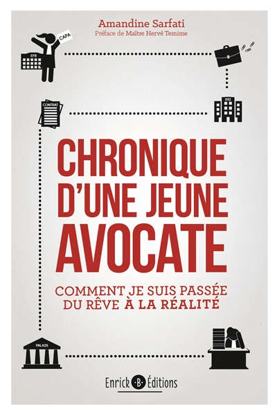 Chronique d'une jeune avocate : comment je suis passée du rêve à la réalité