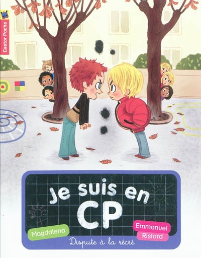 Je suis en Cp Tome 2, Dispute à la récré