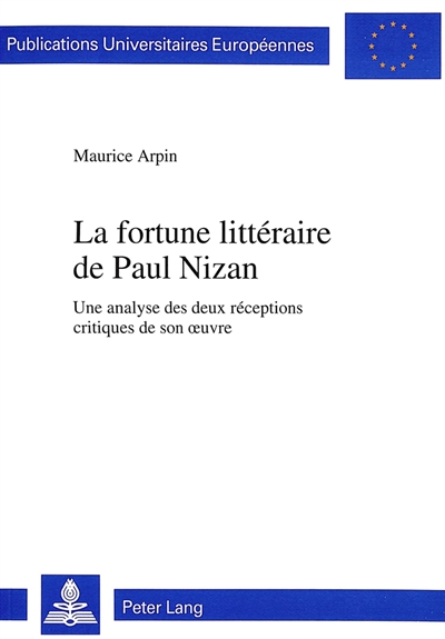 La fortune littéraire de...