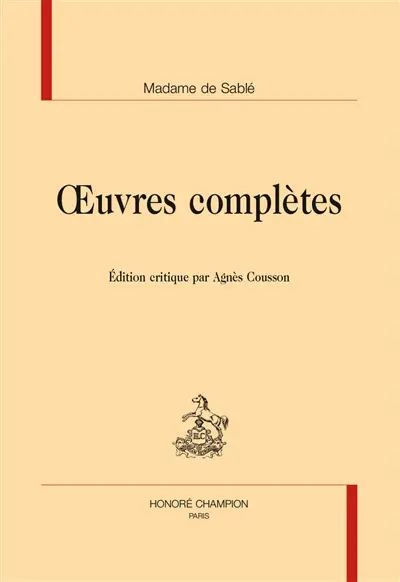 Oeuvres complètes