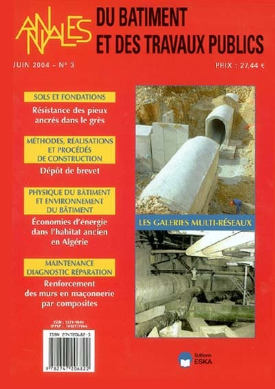 Annales du bâtiment et des...