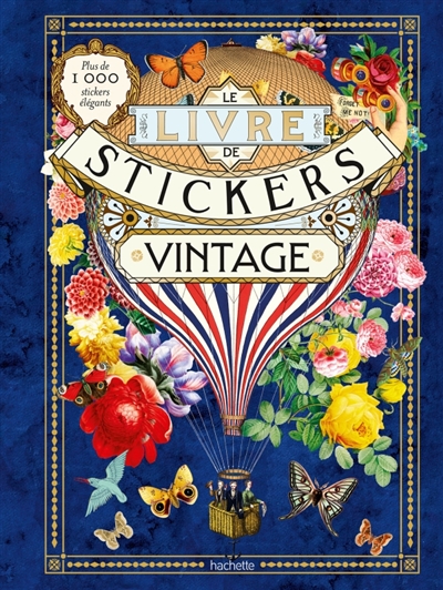 Le livre de stickers...