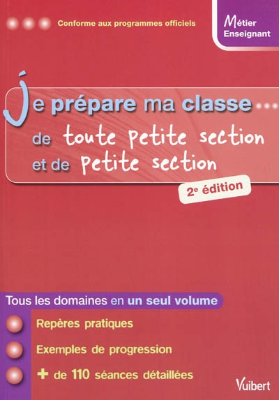 Je prépare ma classe de...