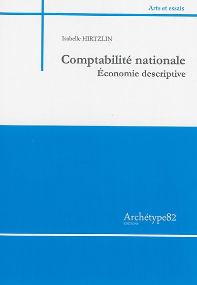 Comptabilité nationale : économie descriptive