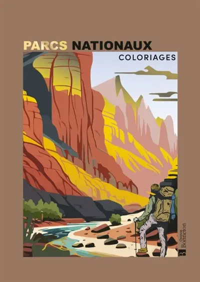 Parcs nationaux : coloriages