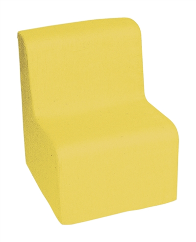 Chauffeuse jaune