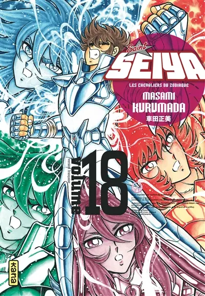 Saint Seiya : les chevaliers du zodiaque. Vol. 18