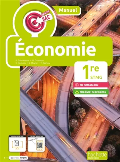 Economie 1re STMG : manuel Economie 1re STMG : manuel