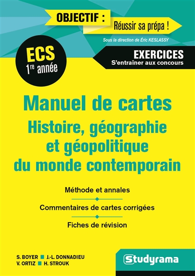 Manuel de cartes histoire,...