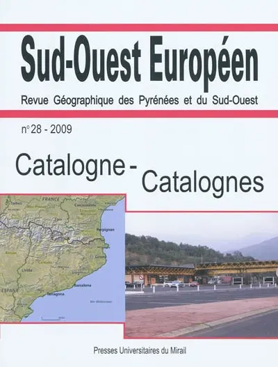 Sud-Ouest européen, n° 28. Catalogne-Catalognes