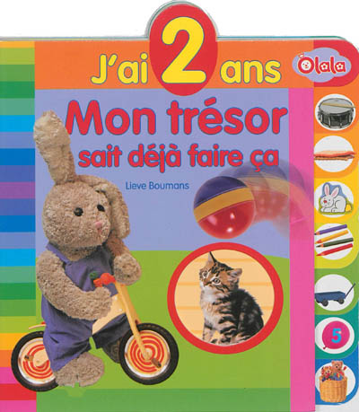 Mon trésor sait déjà faire ça