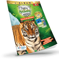 L'album défis nature protect : à toi de les défendre ! : tigre du Bengale
