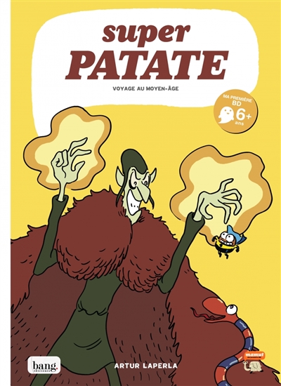 Super patate. Vol. 10. Voyage au Moyen Age