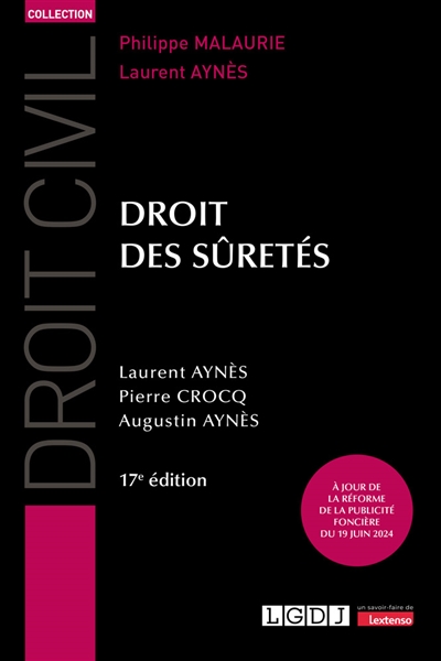 droit des sûretés