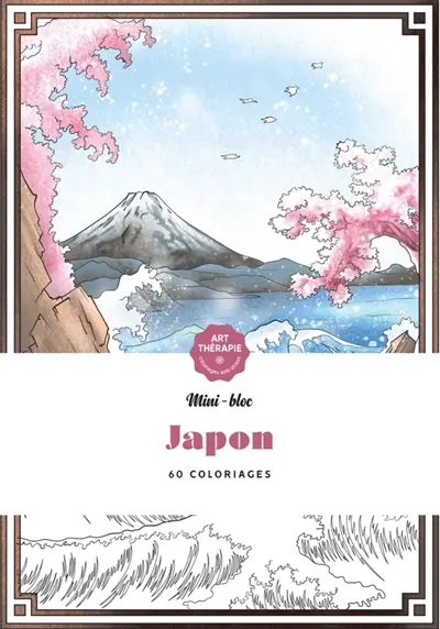 Japon : 60 coloriages
