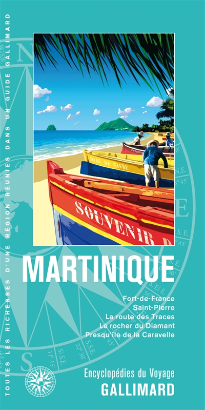 Martinique : Fort-de-France, Saint-Pierre, la route des Traces, le rocher du Diamant, presqu'île de la Caravelle