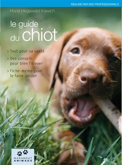 Le guide du chiot