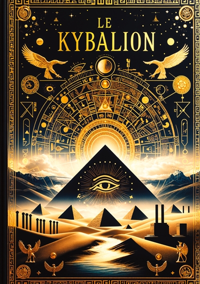 Le Kybalion, Etude sur la philosophie hermétique de l'ancienne Egypte et de l'ancienne Grèce : Les sept lois universelles de l'hermétisme pour maîtriser votre esprit, transmuter votre réalité et atteindre la sagesse ultime