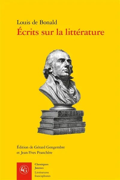 Ecrits sur la littérature