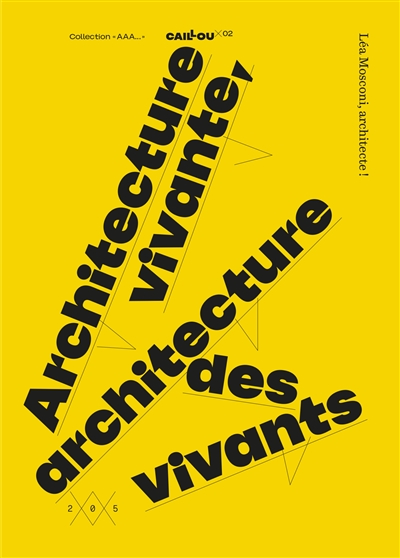 Architecture vivante,...