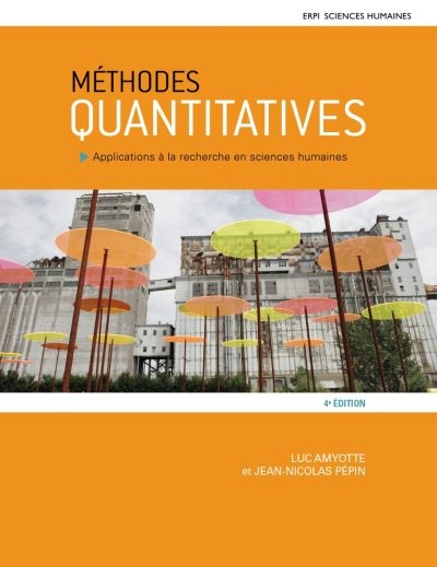 Méthodes quantitatives : applications à la recherche en sciences humaines : Manuel + Édition en ligne + Multimédia (12 mois)