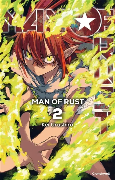 Man of rust. Vol. 2