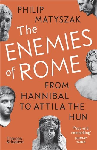 The Enemies of Rome (paperback)