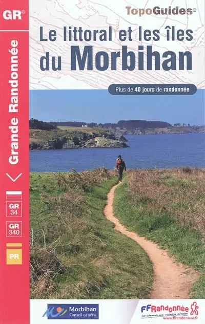 Le littoral et les îles du Morbihan : plus de 40 jours de randonnée