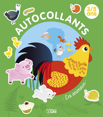 Les animaux : 3-5 ans