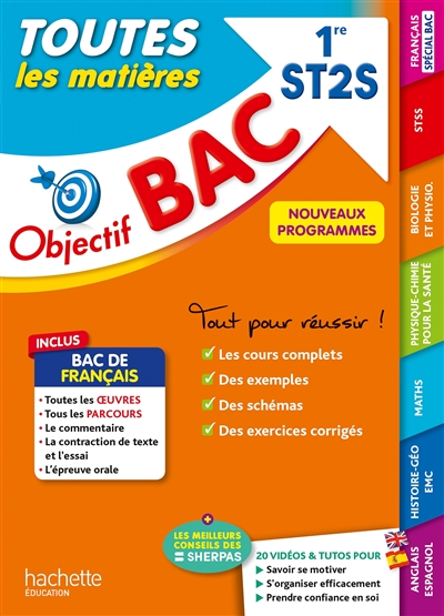 Toutes les matières 1re...