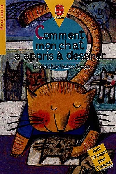 Comment mon chat a appris à dessiner