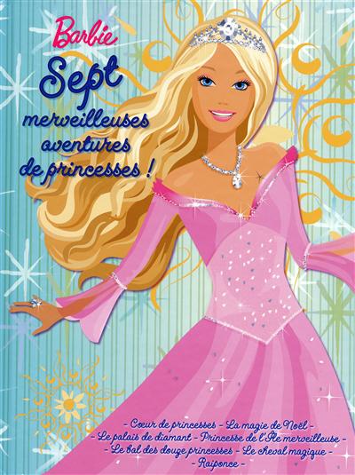 Sept merveilleuses aventures de princesses