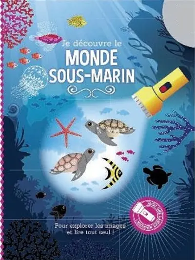 Je découvre le monde sous-marin