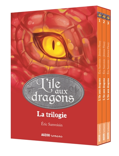 L'île aux dragons : la trilogie