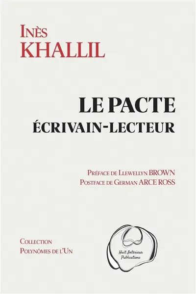 Le pacte écrivain-lecteur