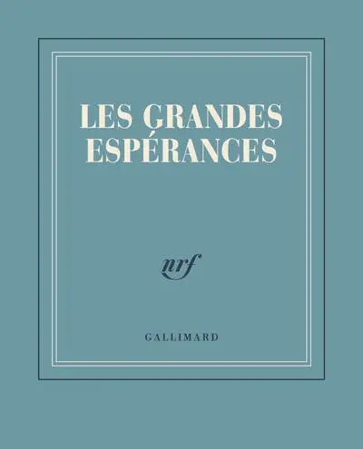 Les grandes espérances : carnet poche couleur