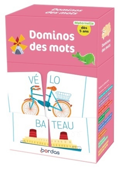 Dominos des mots