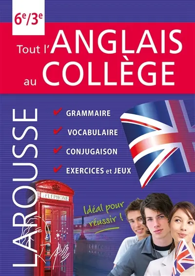 Tout l'anglais au collège, 6e-3e