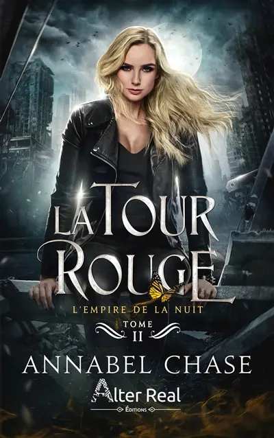 L'empire de la nuit. Vol. 2. La tour rouge